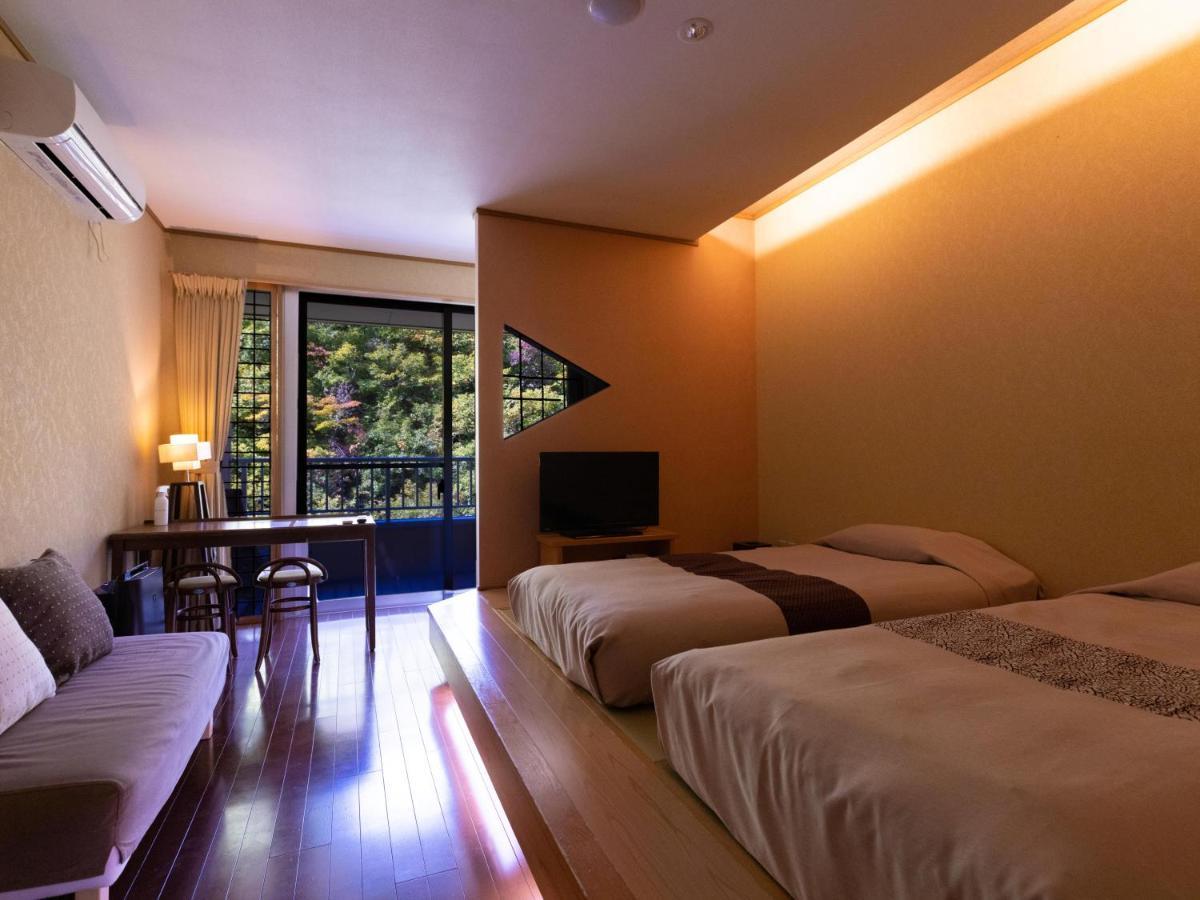 Fulsato Hotell Tsuchihatakozan Exteriör bild