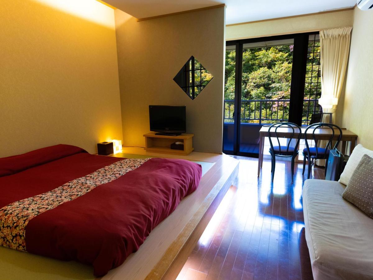 Fulsato Hotell Tsuchihatakozan Exteriör bild