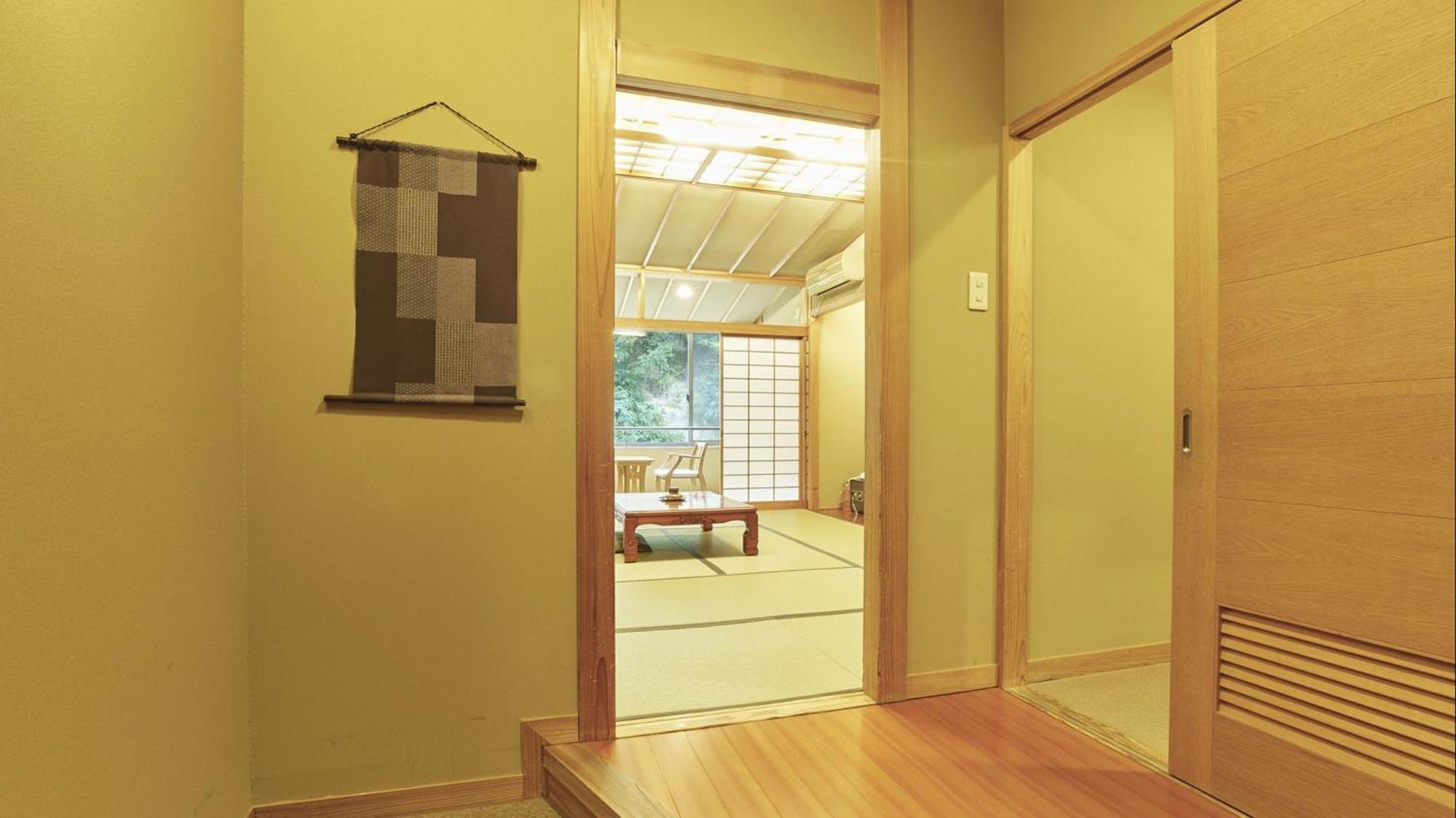 Fulsato Hotell Tsuchihatakozan Rum bild
