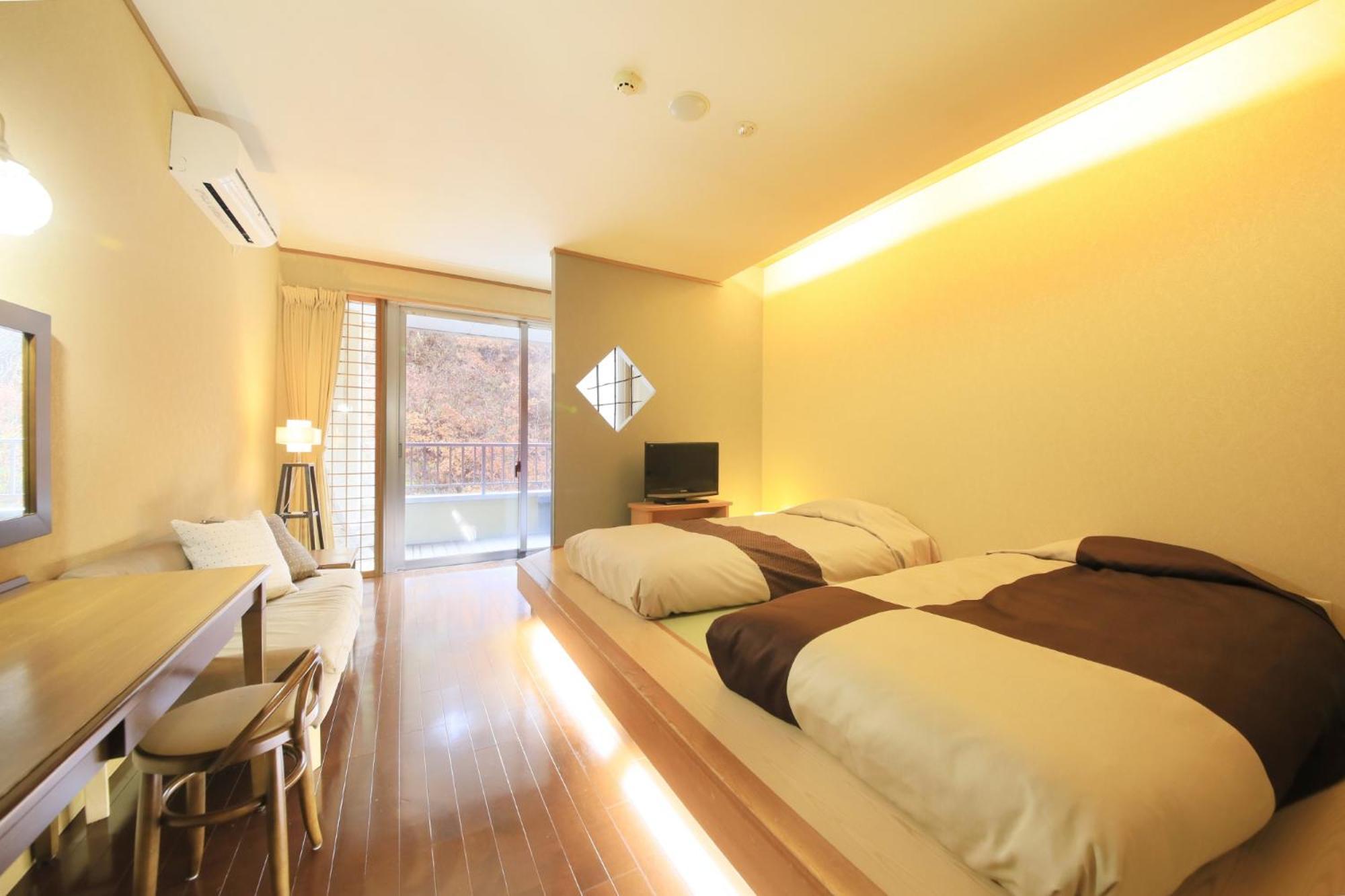 Fulsato Hotell Tsuchihatakozan Rum bild
