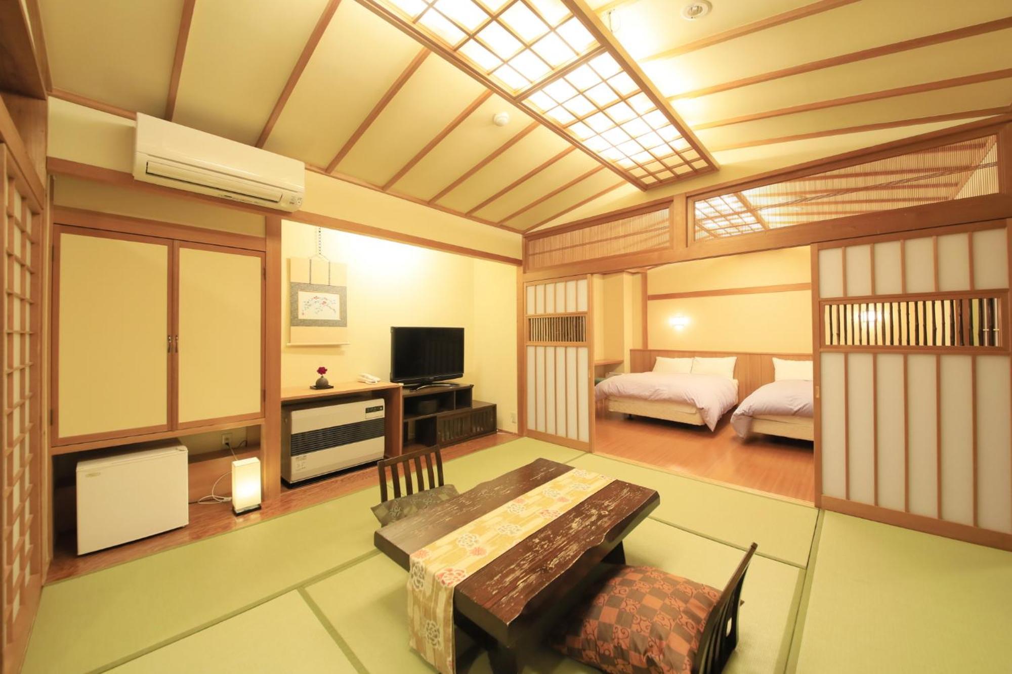 Fulsato Hotell Tsuchihatakozan Rum bild