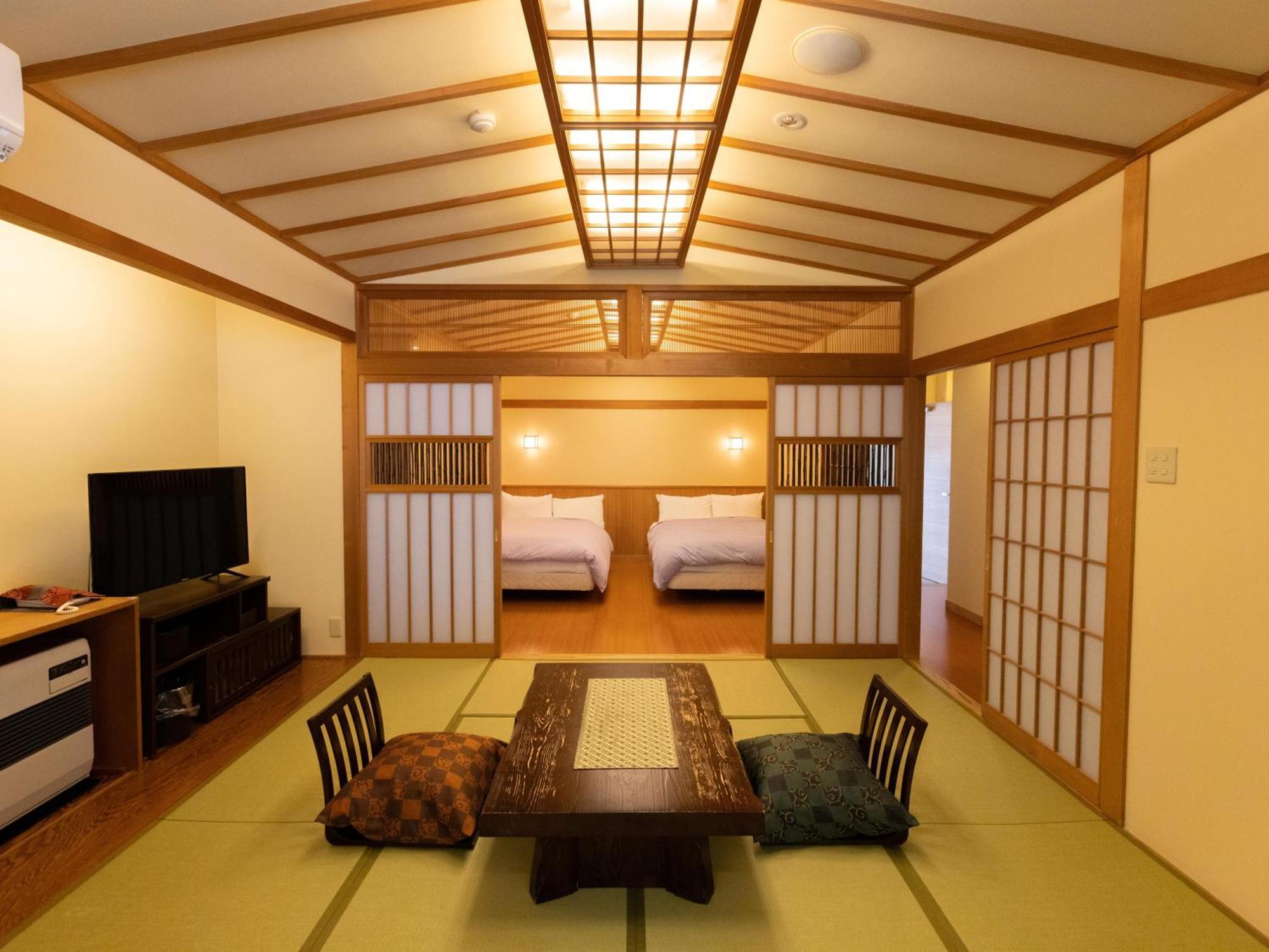 Fulsato Hotell Tsuchihatakozan Rum bild